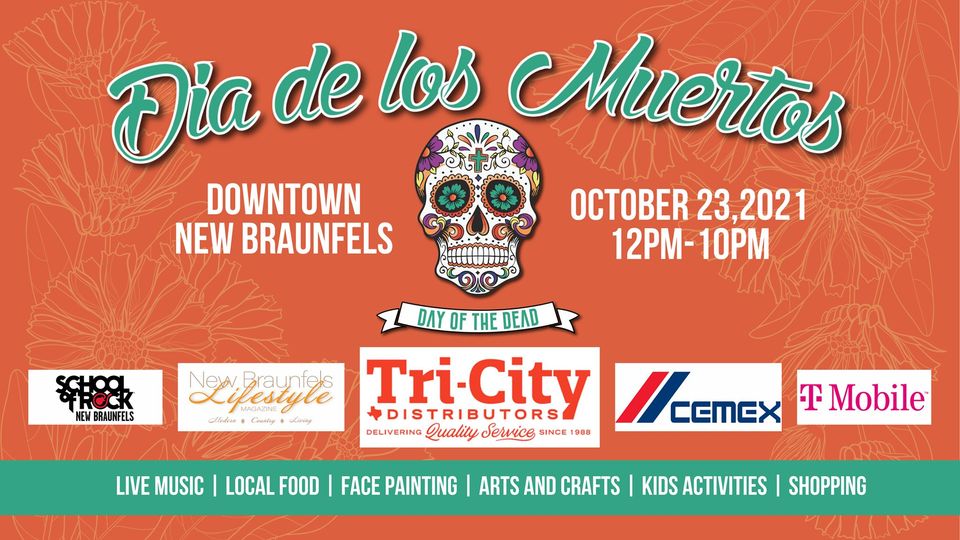 New Braunfels Celebrates Dia de los Muertos with family-friendly Festival!