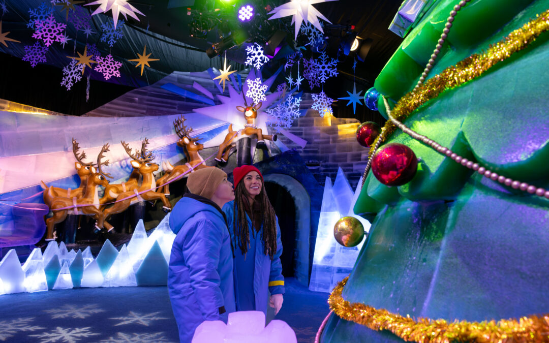 Immersive Christmas Experience ice!™ featuring Rudolph the Red-Nosed Reindeer™ at JW Marriott San Antonio Hill Country Resort & Spa